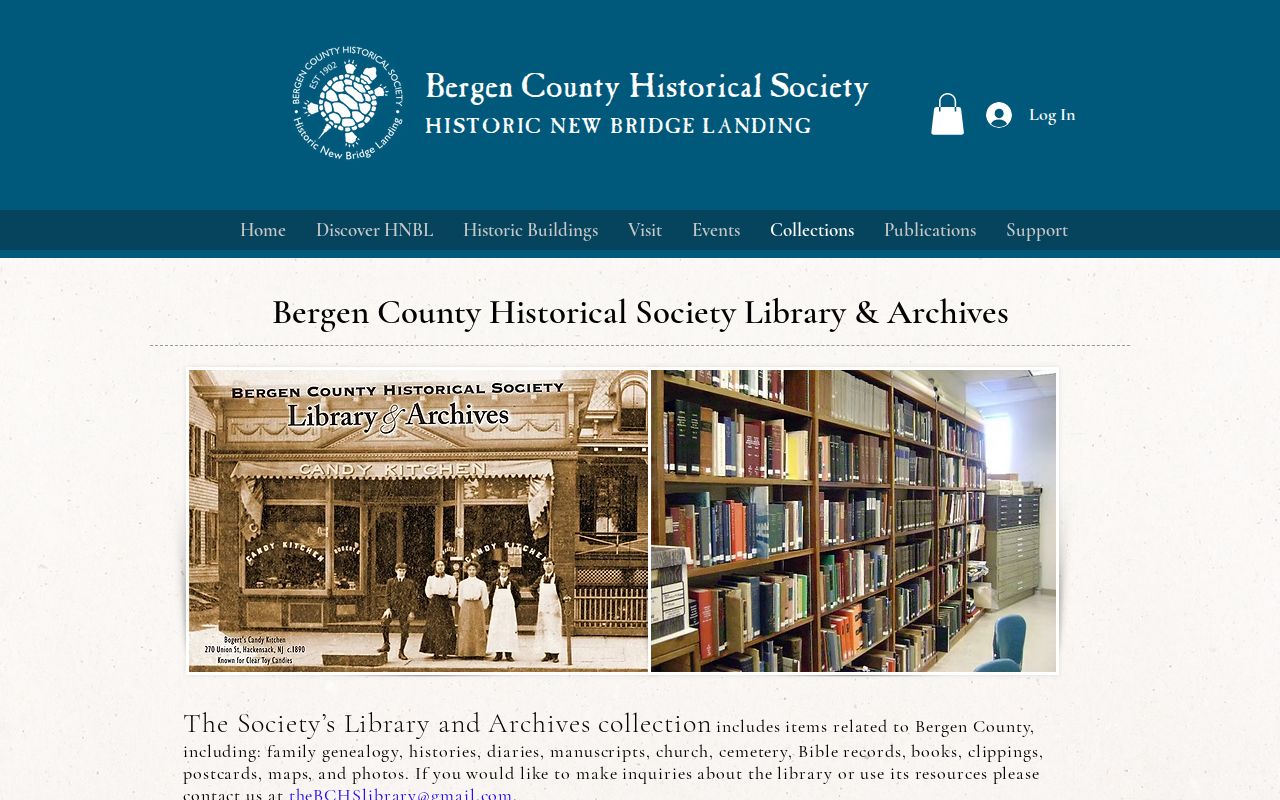 Mahwah city directory alternative at the Bergen County Historical Society Library