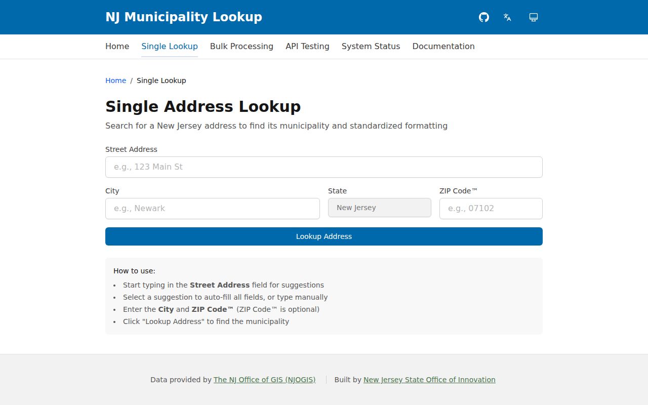 Mahwah residents directory New Jersey municipality address lookup